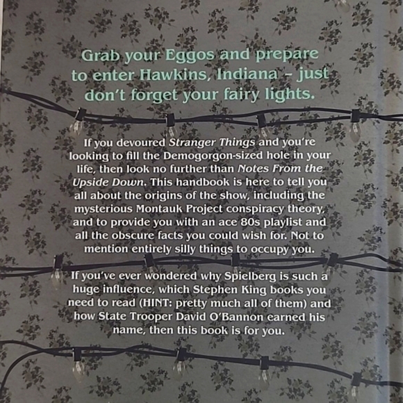 Stranger Things Notes From The Upside Down Hardback Book Collectible Netflix - Picture 3 of 10